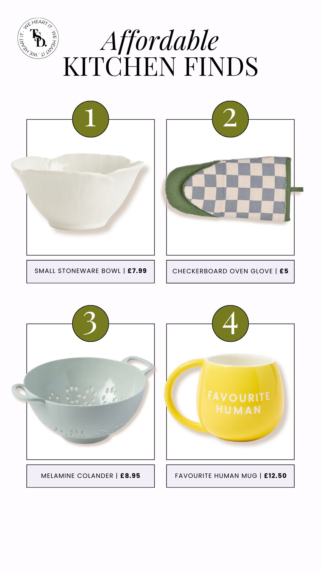 Affordable kitchen finds!

#LTKHome #LTKSeasonal #LTKFindsUnder50