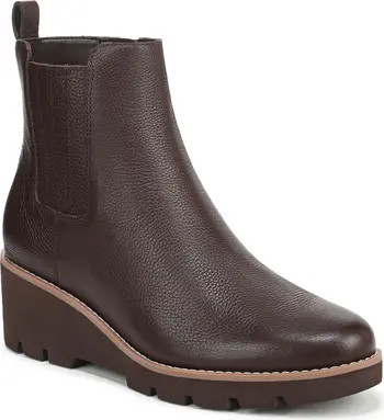 Vionic Aria 2.0 Platform Wedge Bootie (Women) | Nordstrom | Nordstrom