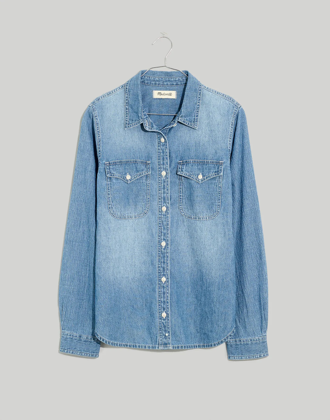 Denim Button-Up Shirt in Bluffton Wash | Madewell | Madewell