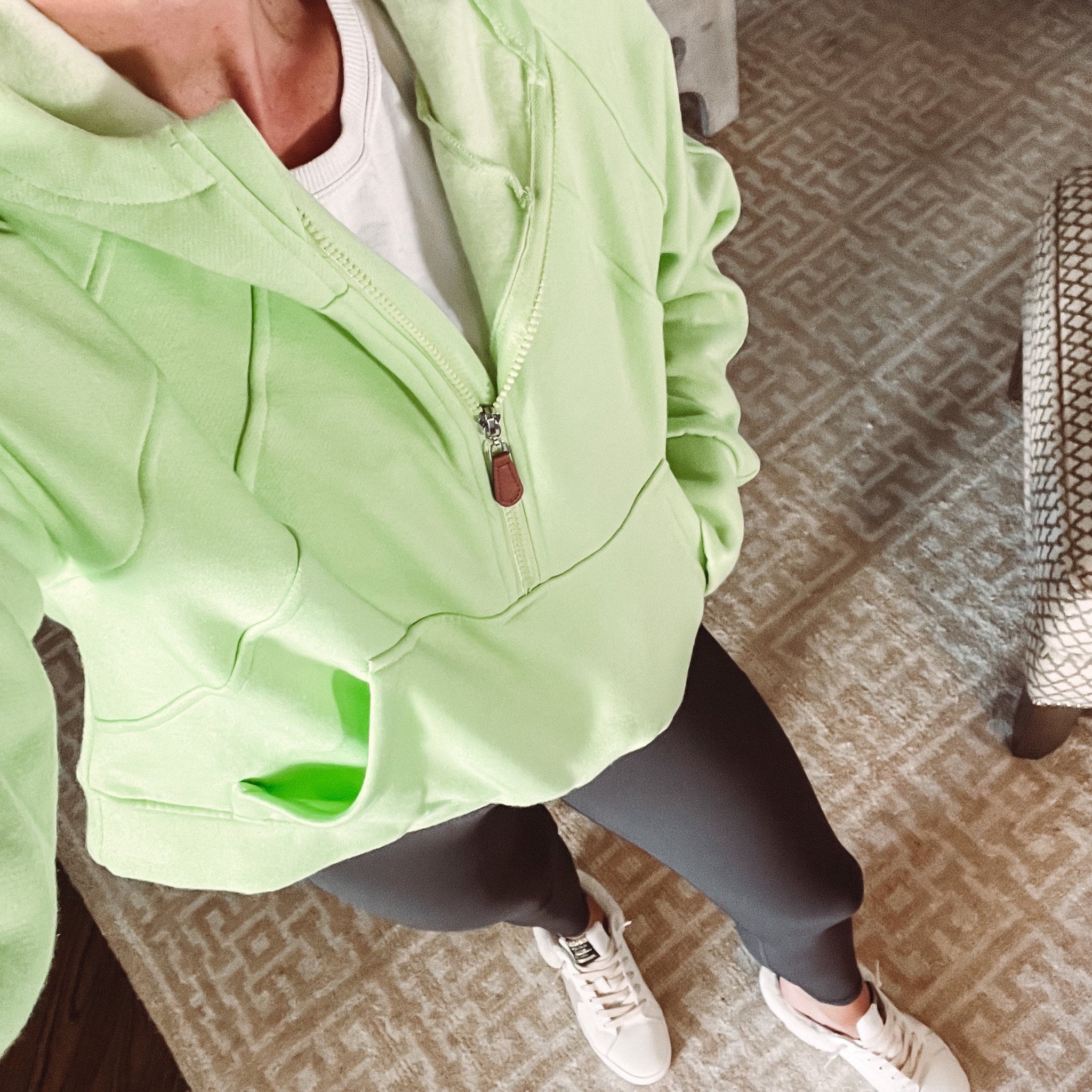 Today’s “snow day” lewk aka my kids were out of school for rain 🌧🤪😩 But really I had to share these 2 affordable designer dupes: lulu inspired cropped sweatshirt + golden goose inspired slip-on sneakers. Might wear this again tomorrow for school closure #2 🤷‍♀️😂



#LTKshoecrush #LTKunder50 #LTKstyletip