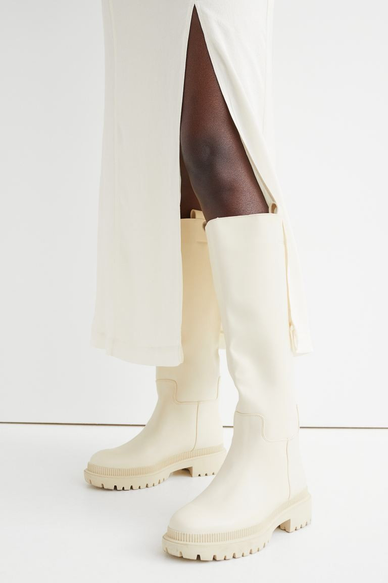 Knee-high boots | H&M (UK, MY, IN, SG, PH, TW, HK)
