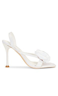 superdown x Maggie MacDonald Minnie Sandal in White from Revolve.com | Revolve Clothing (Global)