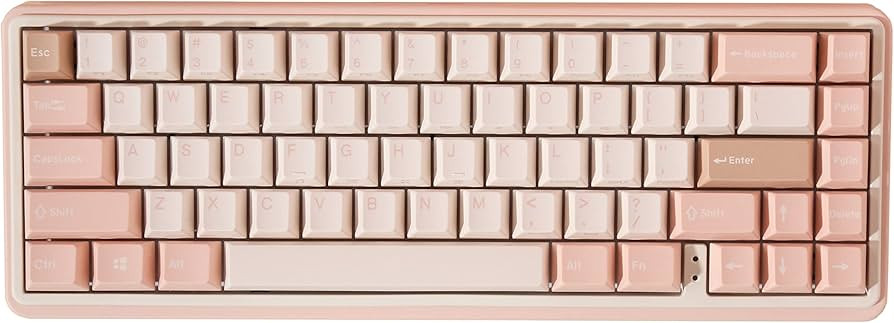 Varmilo Minilo VXT67 Graptopetalum 65% Hotswap Triple Mode Bluetooth + Wireless 2.4 GHz RGB Mecha... | Amazon (US)