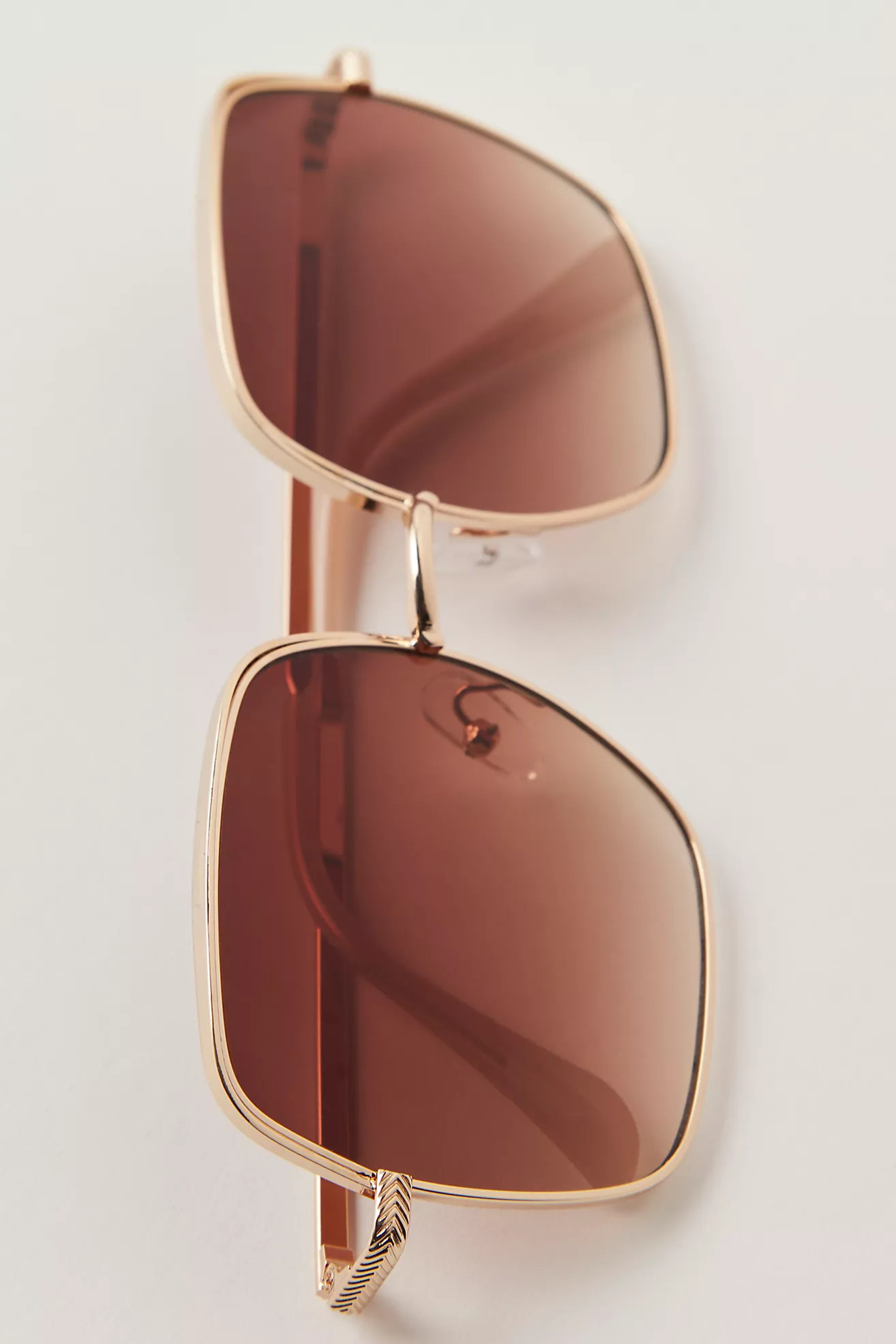 Lacie Oversize Square Sunglasses | Free People (Global - UK&FR Excluded)