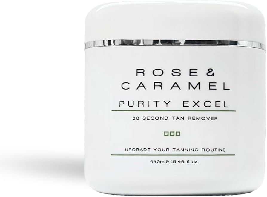Rose & Caramel Purity Excel 60 Second Miracle Express Self Tan Remover Exfoliating Tan Eraser 440... | Amazon (US)