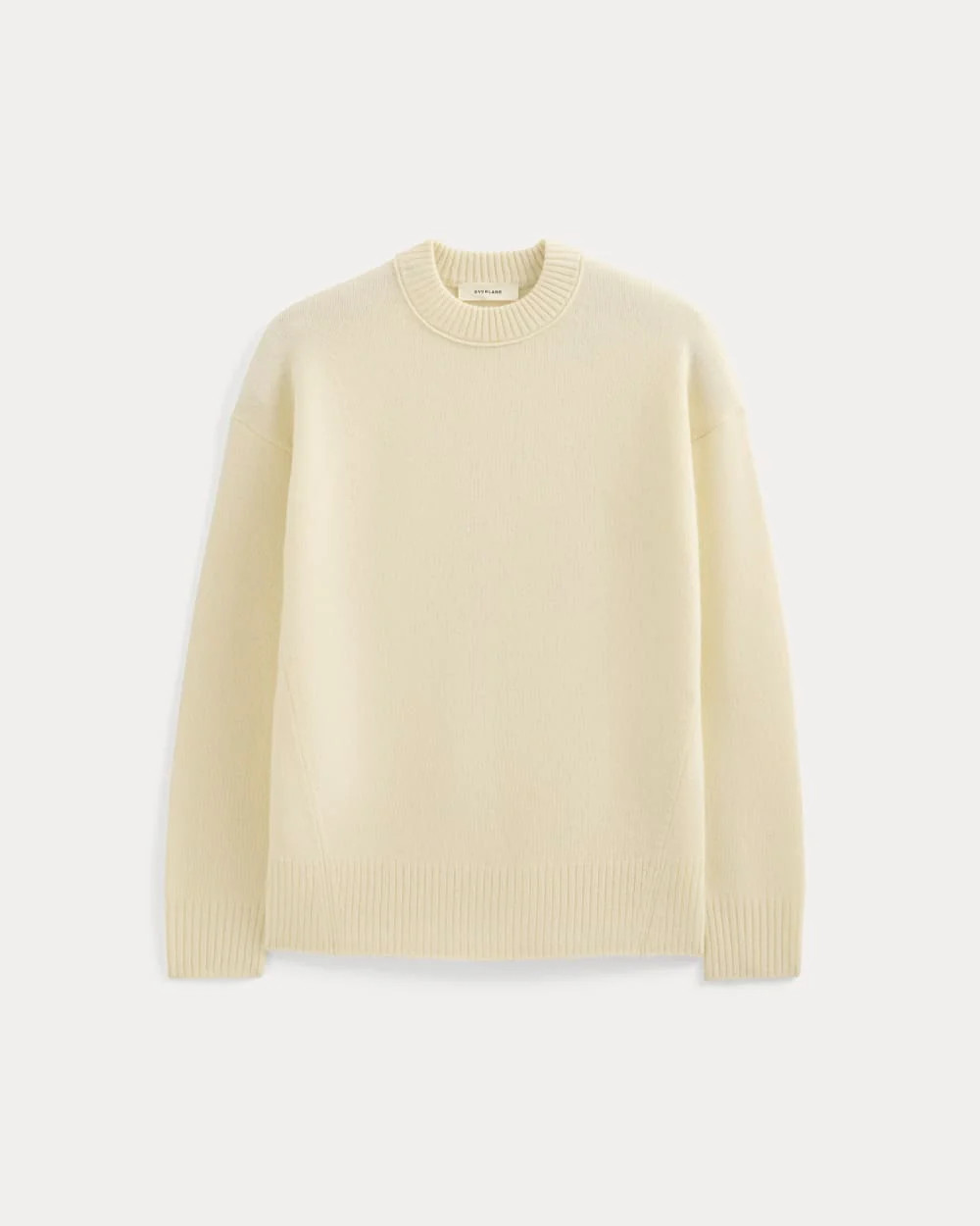 Cashmere Boyfriend Sweater | Snow | Everlane