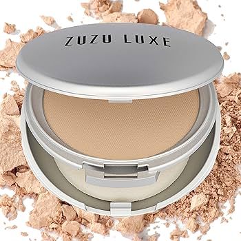 Zuzu Luxe, Dual Powder Foundation D-7,.32 oz | Amazon (US)