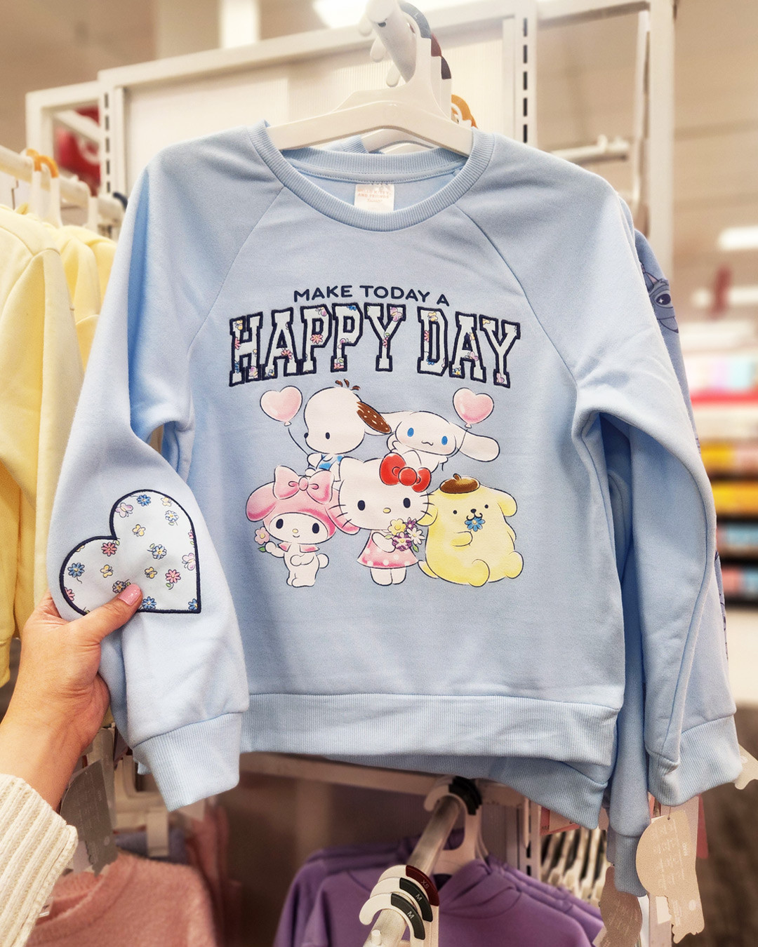 Sanrio Girls Sweatshirts

#targetfinds #targetlove 

 #LTKSeasonal #LTKKids
