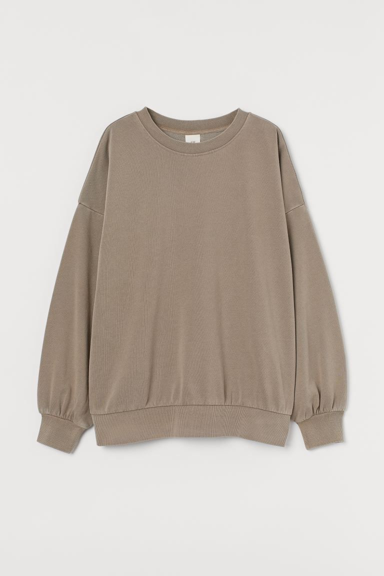 Relaxed Fit Sweatshirt | H&M (US + CA)