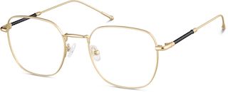 Square Glasses 3234014 | Zenni Optical (US & CA)