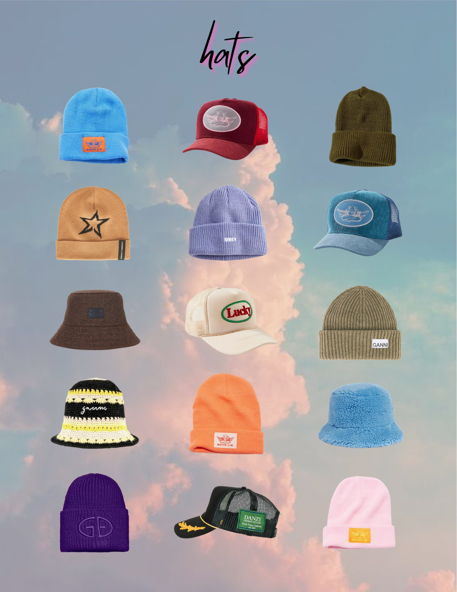 Lucky Trucker Cap curated on LTK