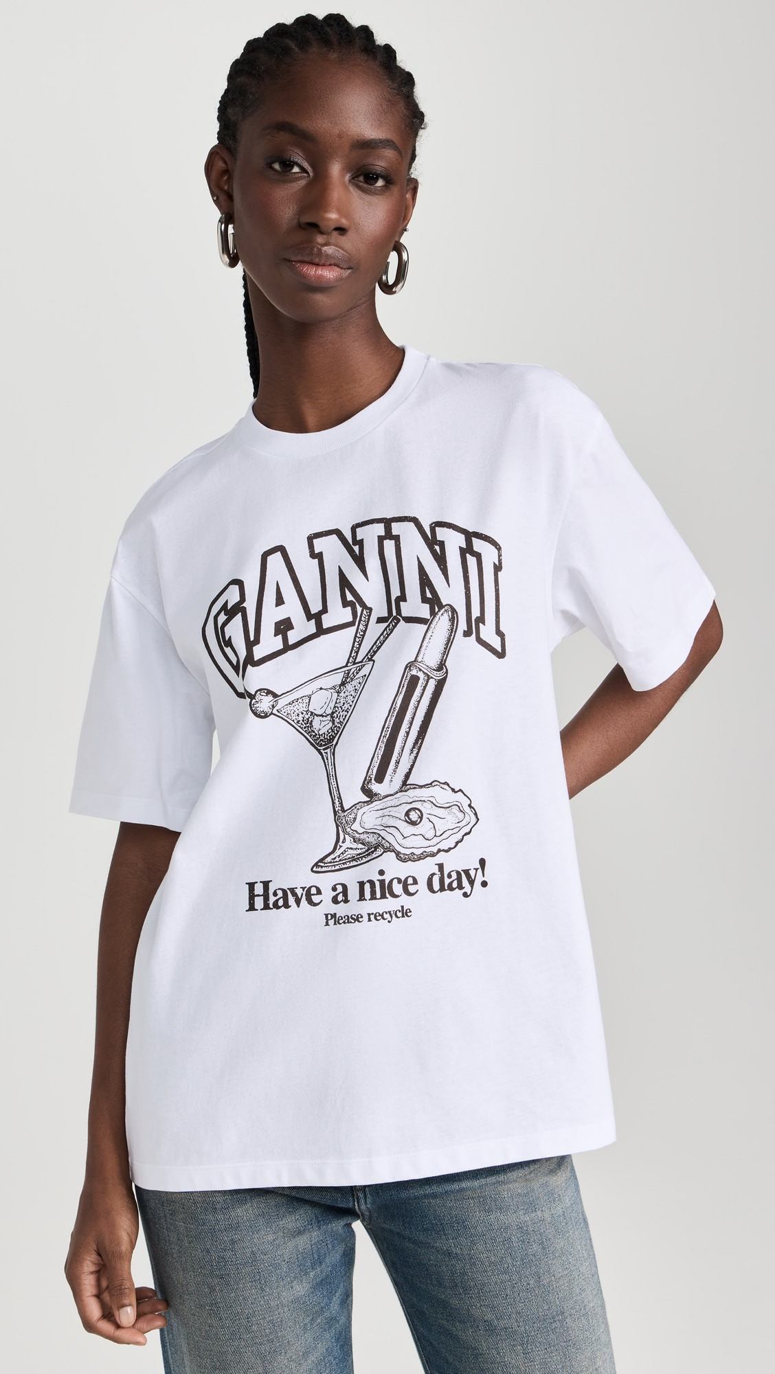 Future Heavy Jersey Cocktail T-Shirt | Shopbop