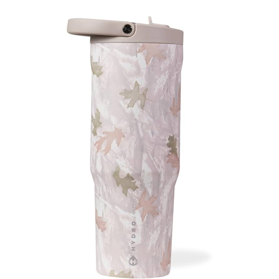 HydroJug Sport - Stainless Steel Tumbler with Straw, Vacuum Insulated, 32oz Leakproof Water Bottl... | Amazon (US)