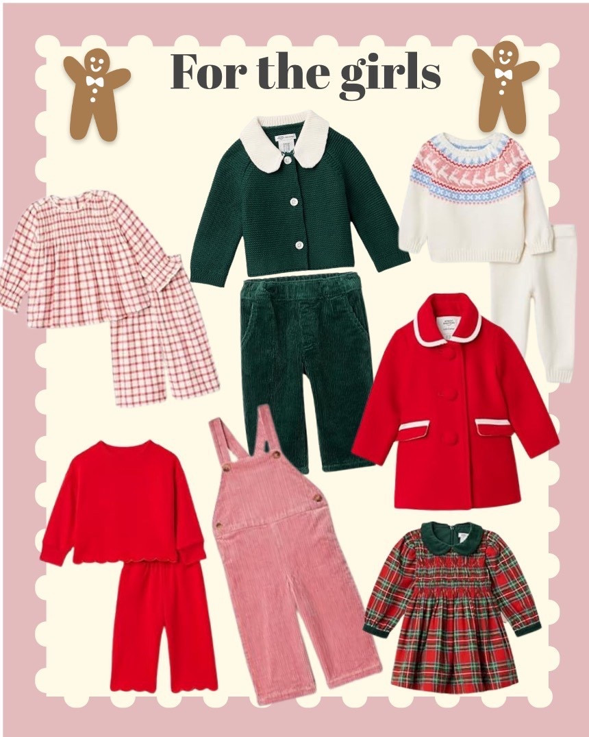 Holiday looks for girls 🎀🎅🏼🎁 

#LTKHoliday #LTKBaby #LTKootd