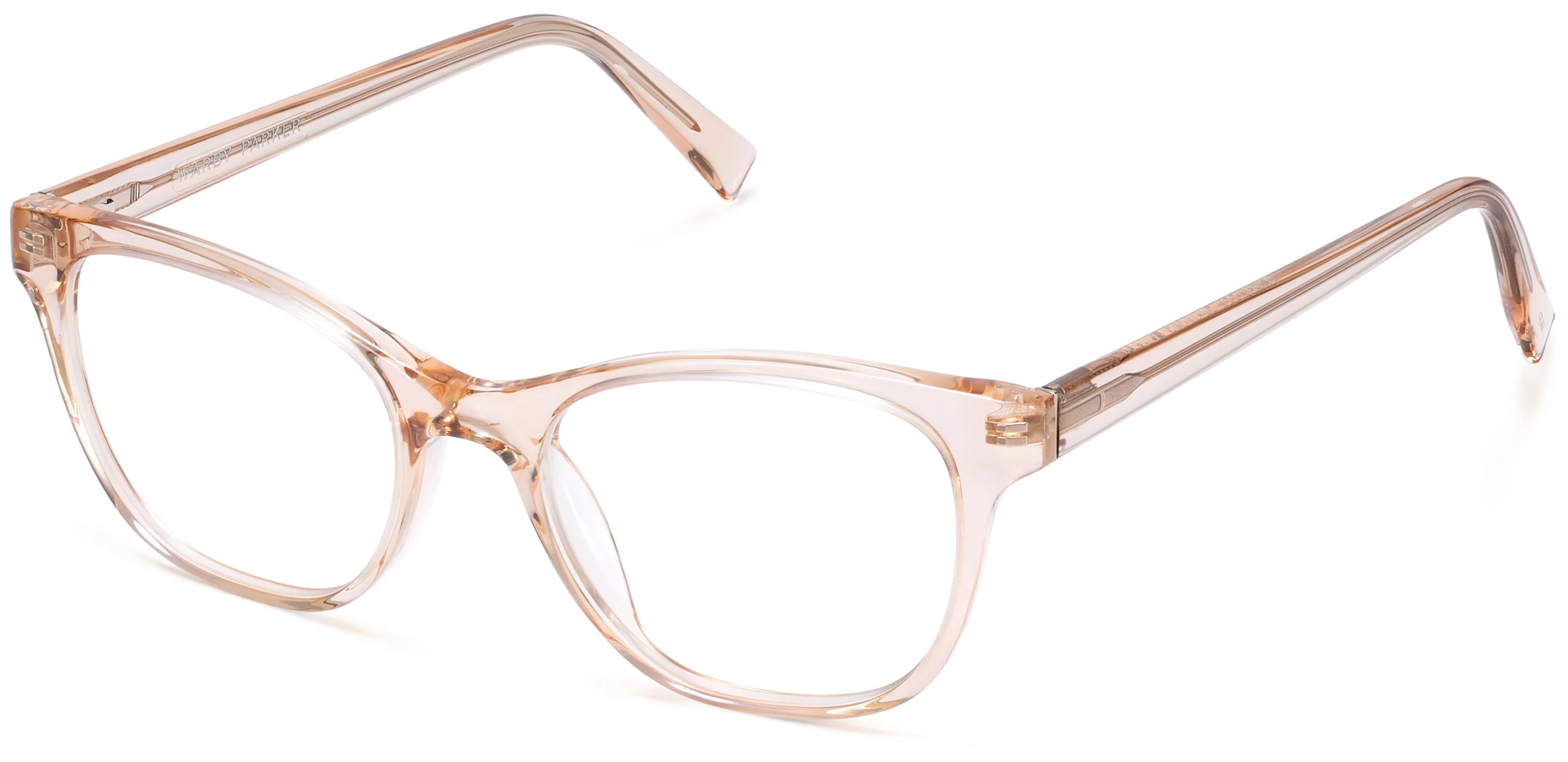 Amelia Eyeglasses in Elderflower Crystal | Warby Parker | Warby Parker (US)