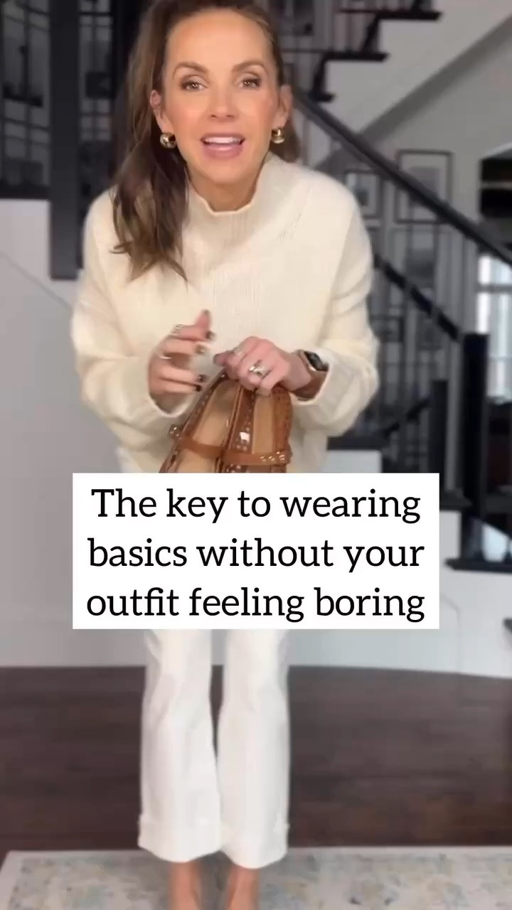 Monochromatic white look with @target white jeans + flats and cozy sweater

#LTKFindsUnder50 #LTKSeasonal #LTKWatchNow