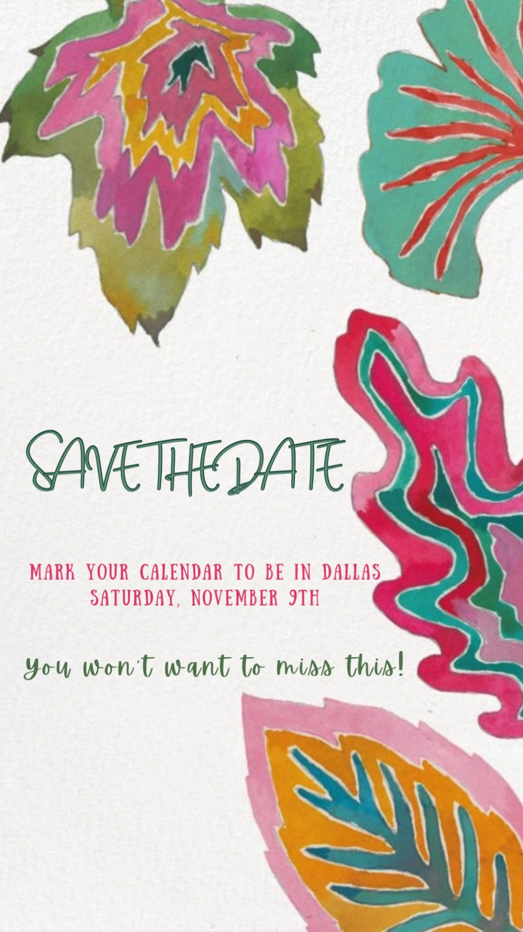 Save the Date 🥂

#LTKParties #LTKSeasonal #LTKGiftGuide