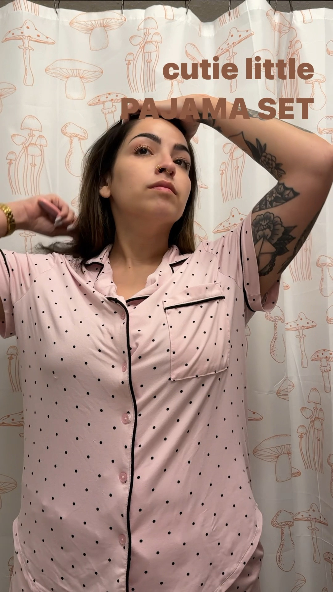 Something about a pajama set just makes me feel like THAT GIRL 🖤

#LTKmidsize #LTKsalealert