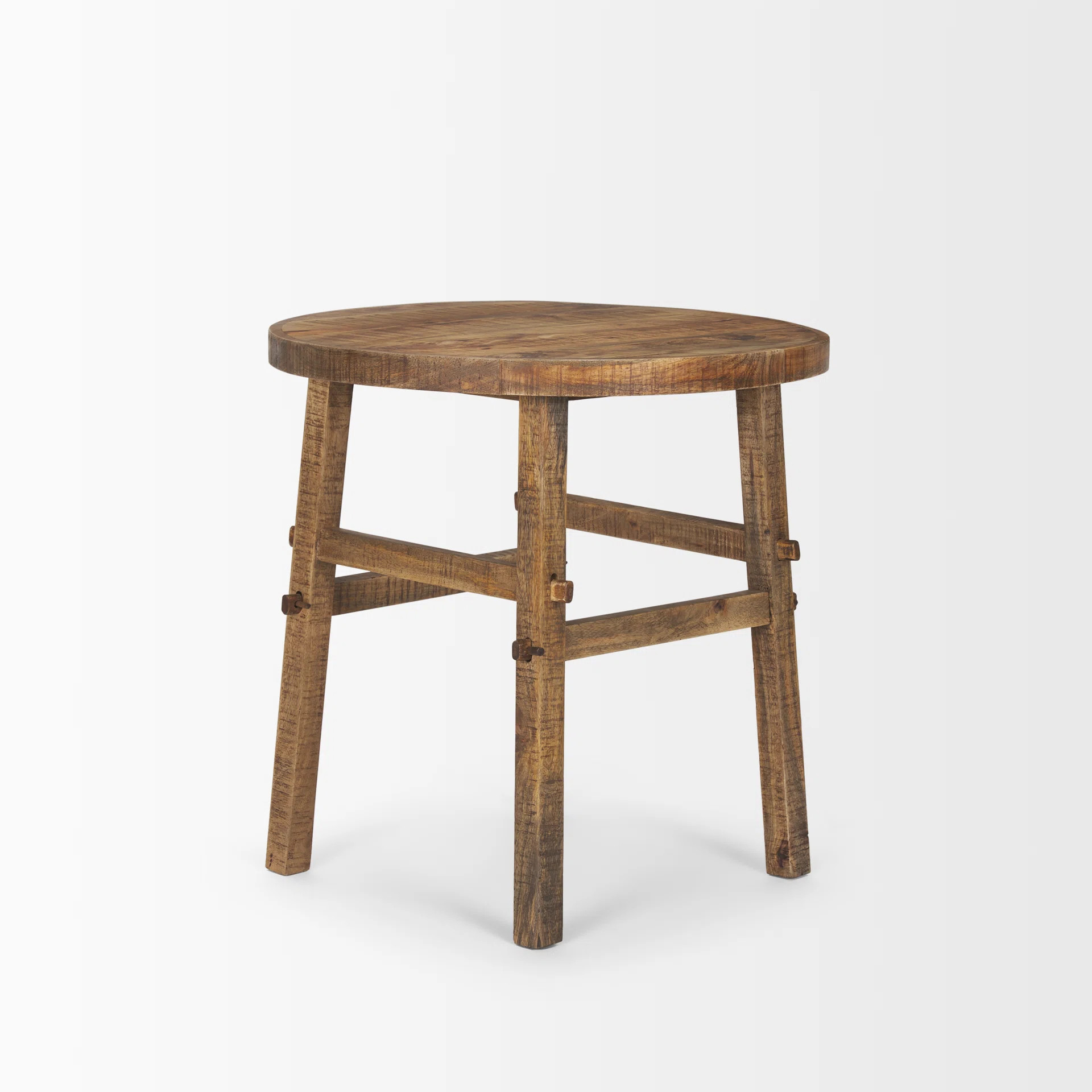Millwood Pines Bertolt Solid Wood End Table & Reviews | Wayfair | Wayfair North America
