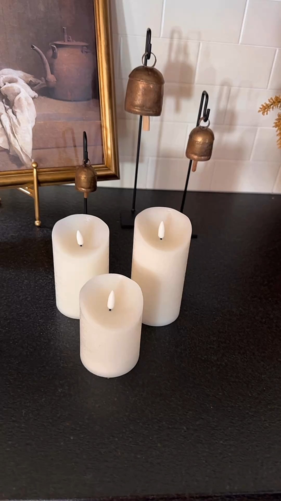 Flickering Flameless Pillar Candles with Remote.

These come in a pack of 3. Candles are 4”, 5” and 6”. 



#LTKHome #LTKSeasonal #LTKParties