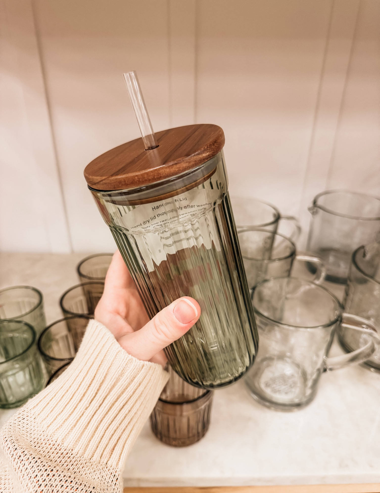 The cutest glass cup for iced coffee or tea! Love it so much! Comes with lid and straw 


#LTKfindsunder50 #LTKGiftGuide #LTKhome