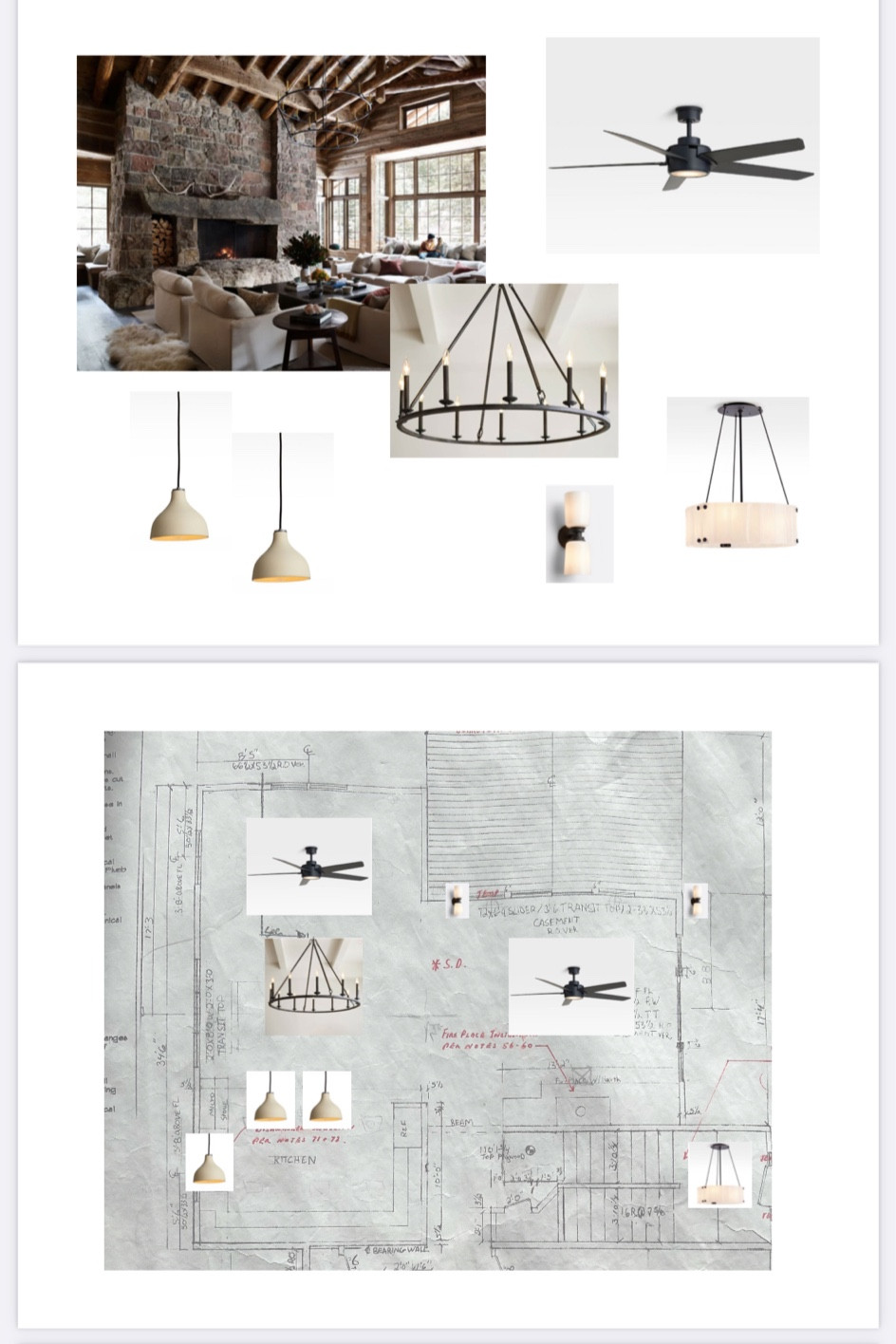 Lighting sources for Breckenridge Mountain House  

#LTKFind #LTKfamily #LTKhome