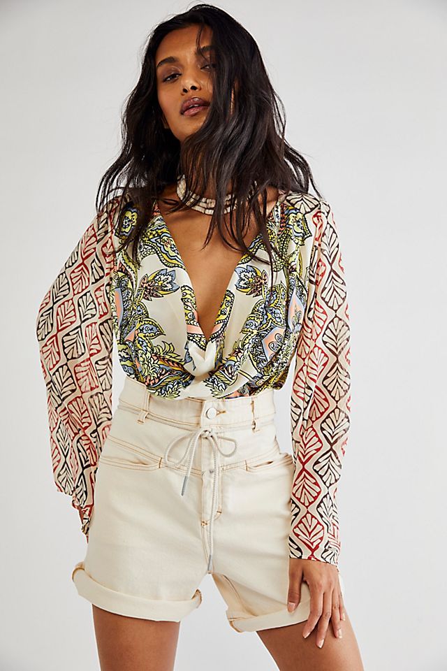 Aleena Printed Top | Free People (Global - UK&FR Excluded)