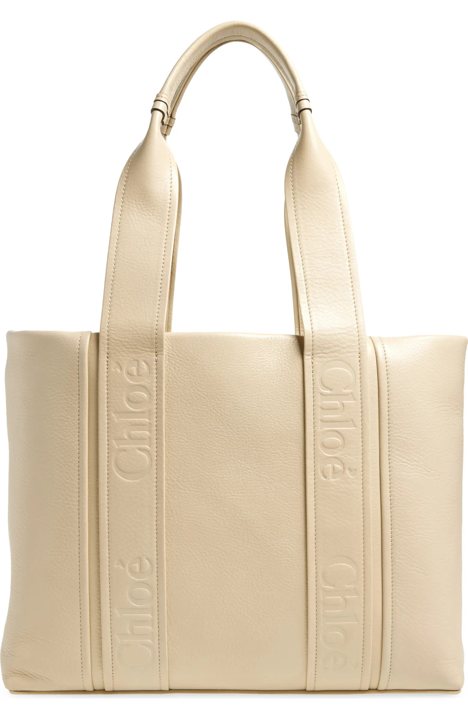 Woody Leather Tote | Nordstrom
