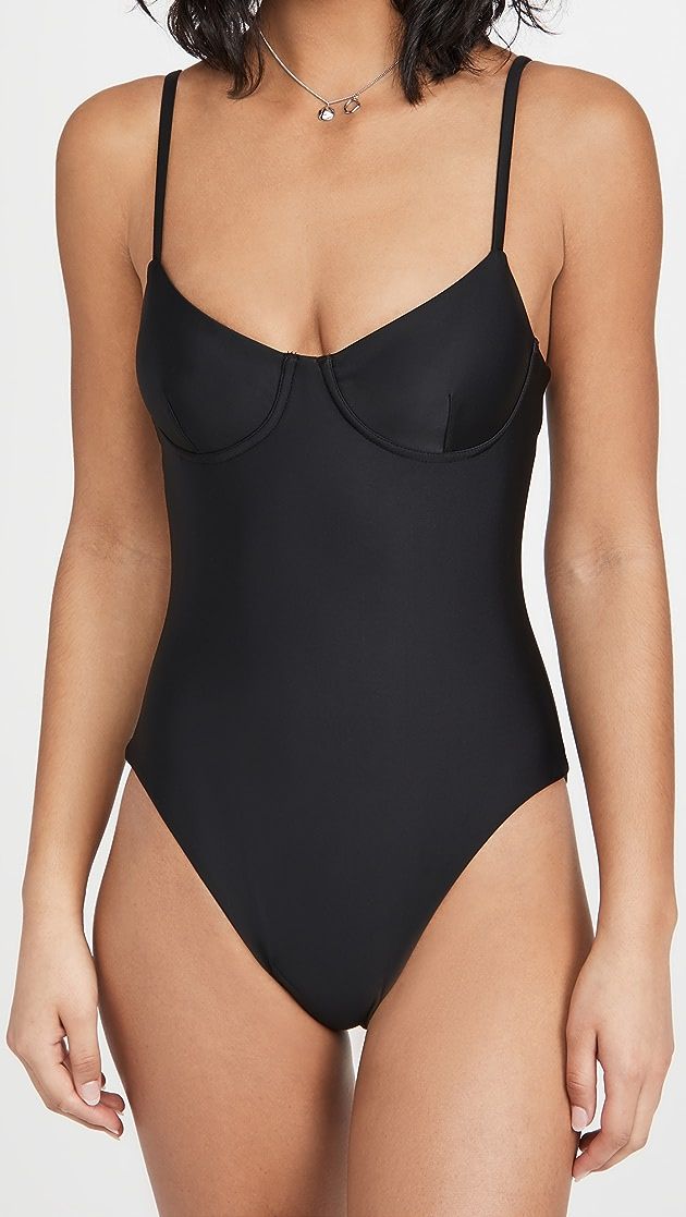 Abbey Structured One Piece | Shopbop