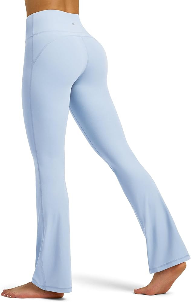Willit Butterflux Yoga Pants Women Flare Workout Leggings for Women Tummy Control High Waisted Fl... | Amazon (CA)