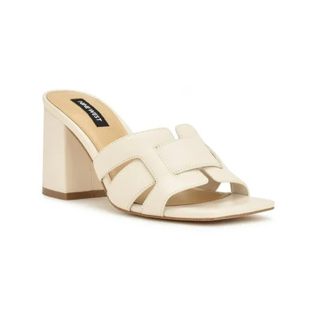Nine West Womens WNKAELYN3 Faux Leather Dressy Strappy Sandals | Walmart (US)