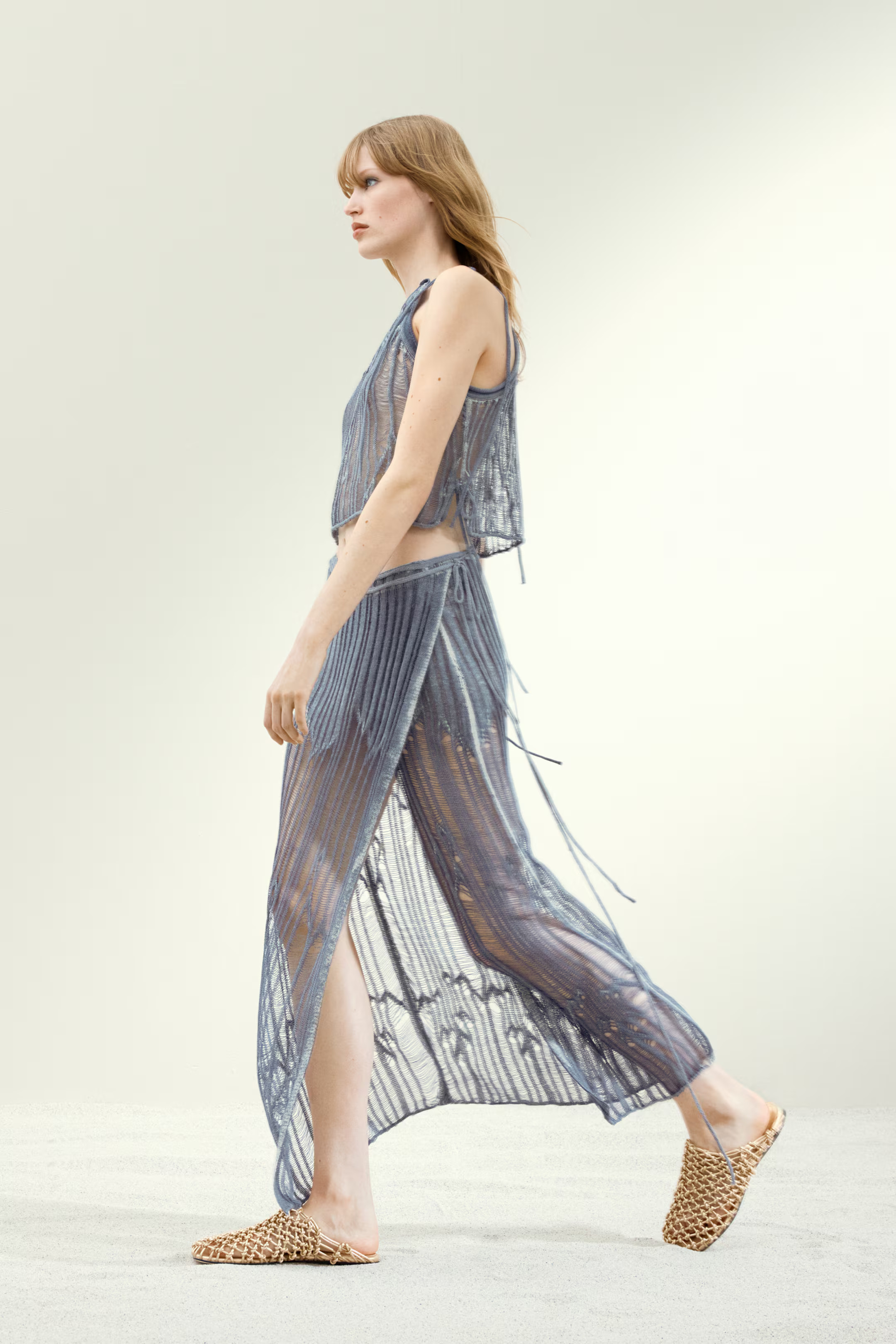 Knit Wrap Skirt | H&M (US + CA)