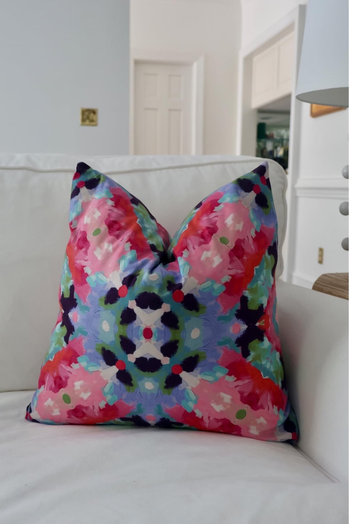 Gorgeous throw pillow from Amazon

#LTKHome