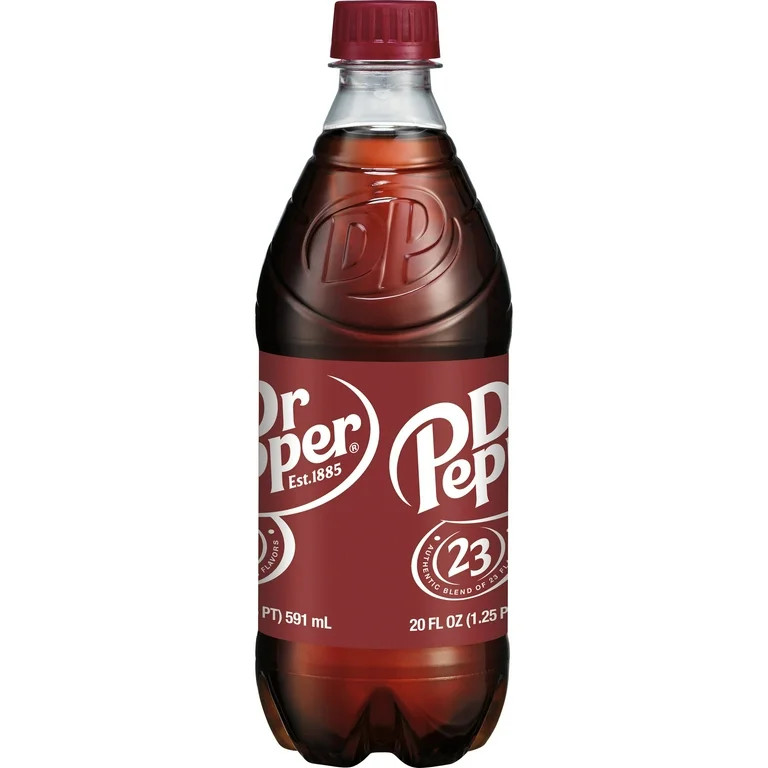 Dr Pepper Soda Pop, 20 fl oz, Bottle | Walmart (US)