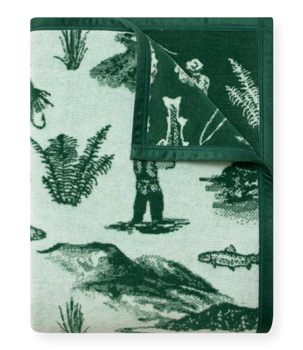 Catch & Release Throw Blanket | ChappyWrap | ChappyWrap