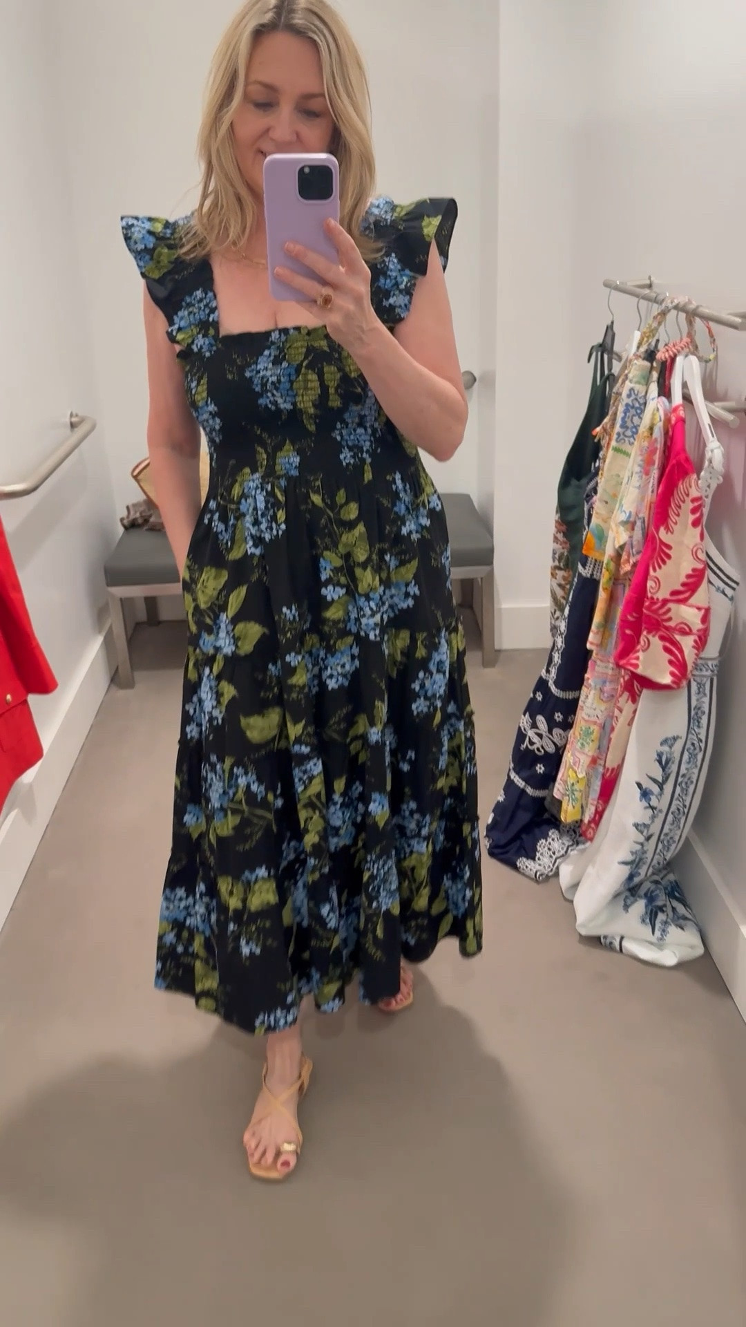 Such a pretty and feminine summer dress

#LTKootd #LTKdayinmylife #LTKSeasonal