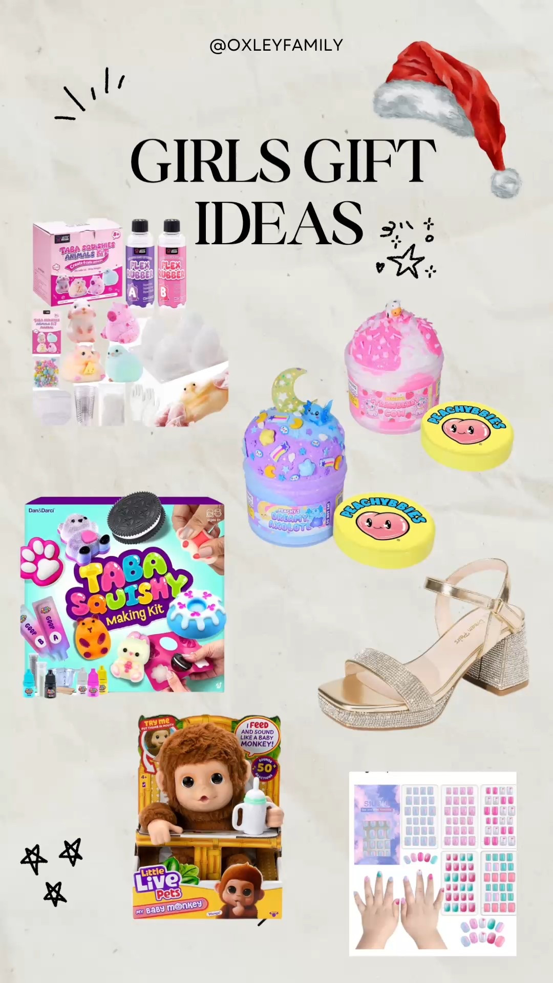 Items in the top of my girls Christmas lists! 💗


#girlsgiftideas #girlswishlits 

#LTKFamily #LTKHoliday #LTKKids
