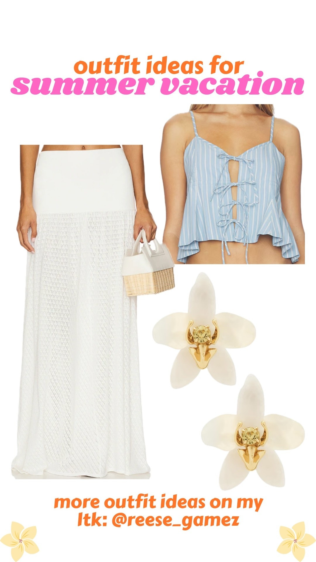 outfits for summer vacation 🩷 tank top, maxi skirt, mini skirt, crop top, vacation outfit, resort outfit, beach outfit

#LTKootd #LTKSeasonal #LTKTravel