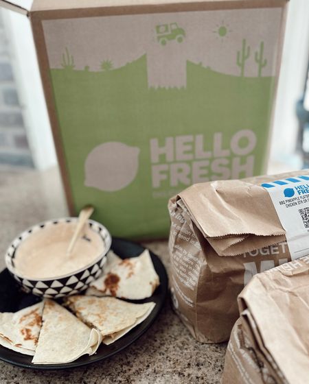 Hello Fresh code: LILLIE50
50% off + free shipping on a customers first order! 

Loving how fresh their product is! You can also select how many people for serving size AND they have breakfast, lunch & dinner options! 

Meals. Kitchen. Home. Family. 
@hellofresh #ad #hellofresh 

#LTKfindsunder100 #LTKhome #LTKsalealert