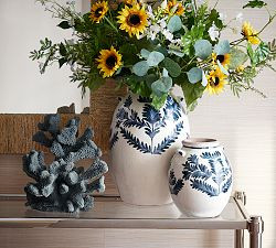 Artisan Hand Painted Vase | Pottery Barn (US)