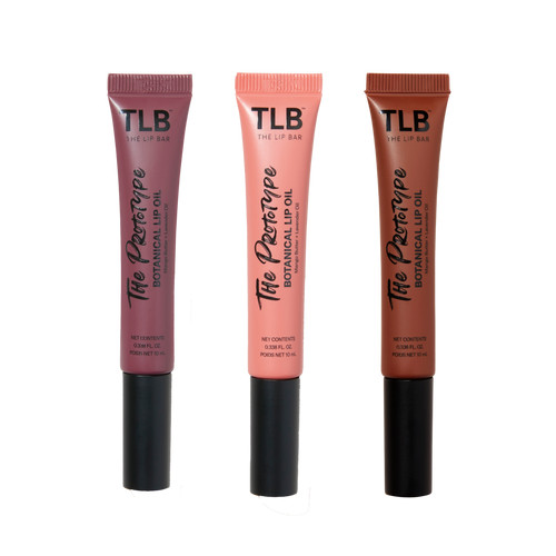 The Prototype Botanical Lip Oil Trio Set | Ulta