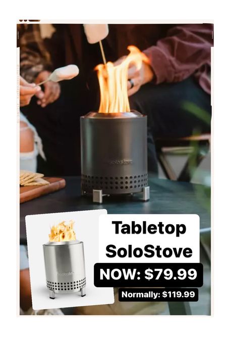SoloStove ON SALE! We have several sizes and LOVE them! They make great gifts! 

Christmas, Christmas gifts, gifts for him, Black Friday, solo stove 



#LTKsalealert #LTKHoliday #LTKstyletip