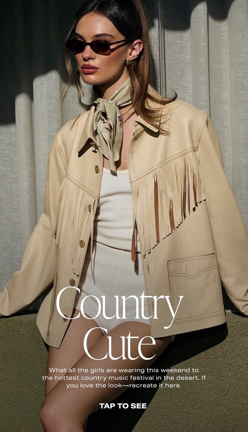 Country cute 🤠

#western #festival #countryconcert #boots #outfit fringe leather suede jacket tank top cowgirl boots dress hat shorts necklace denim jean bag skirt belt baseball cap 

#LTKgrwm #LTKootd #LTKFestival