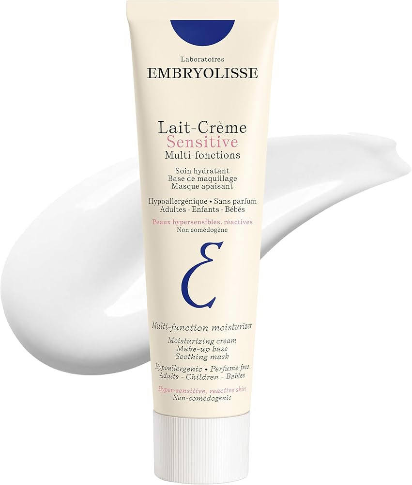 Embryolisse Lait Crème Sensitive Moisturizer. Hypoallergenic Face & Body Cream for All Skin Type... | Amazon (US)