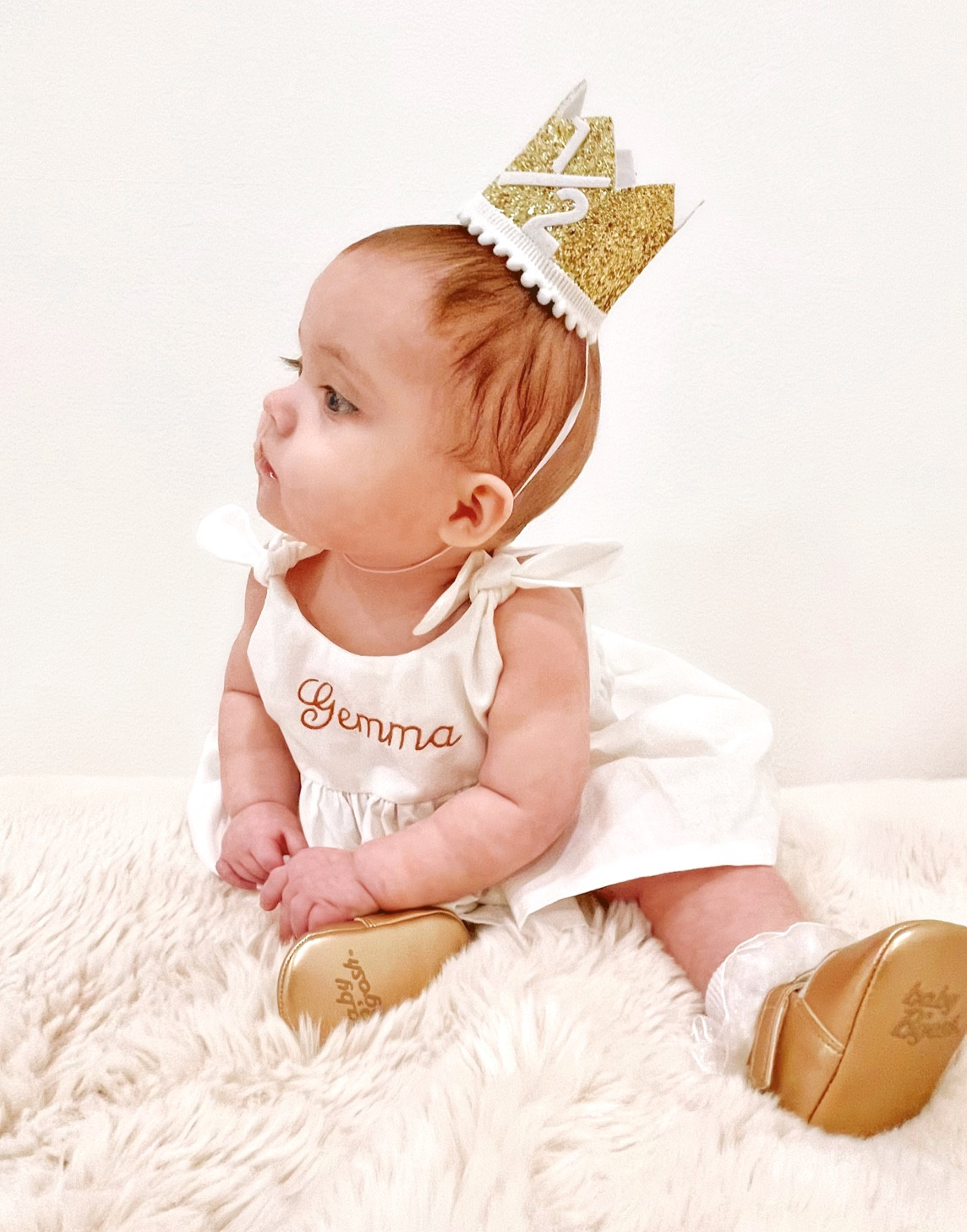 Baby outfit
Baby crown 
Monogrammed baby dress 
Baby’s half birthday 
Amazon finds
Etsy finds 
 

#LTKFind #LTKbaby #LTKfamily