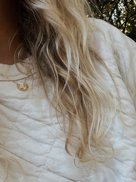 cutest 🌞 necklace Made in ME

#LTKfindsunder50