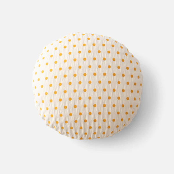 Polka Dot Circle Pillow | Schoolhouse