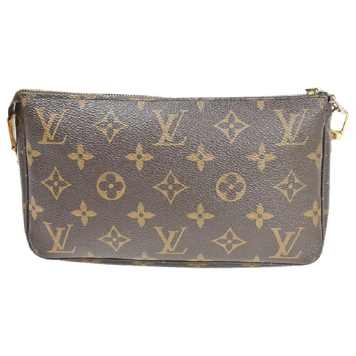 Louis Vuitton Pochette Accessoire cloth clutch bag | Vestiaire Collective (Global)