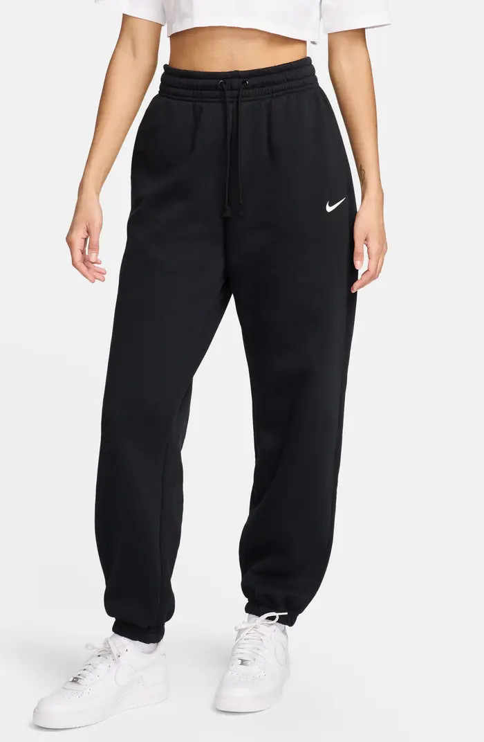 Sportswear Phoenix Fleece High-Waisted Oversized Sweatpants | Nordstrom
