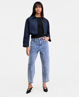 Women's Twisted-Seam Acid-Wash Jeans, Macy's Exclusive | Macy's